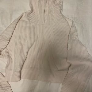 ALO ribbed sweatshirt
